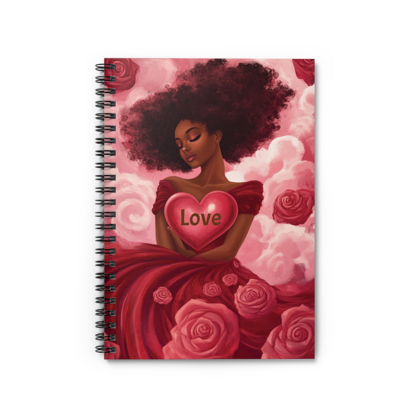 Valentine Notebook - Ruled Line