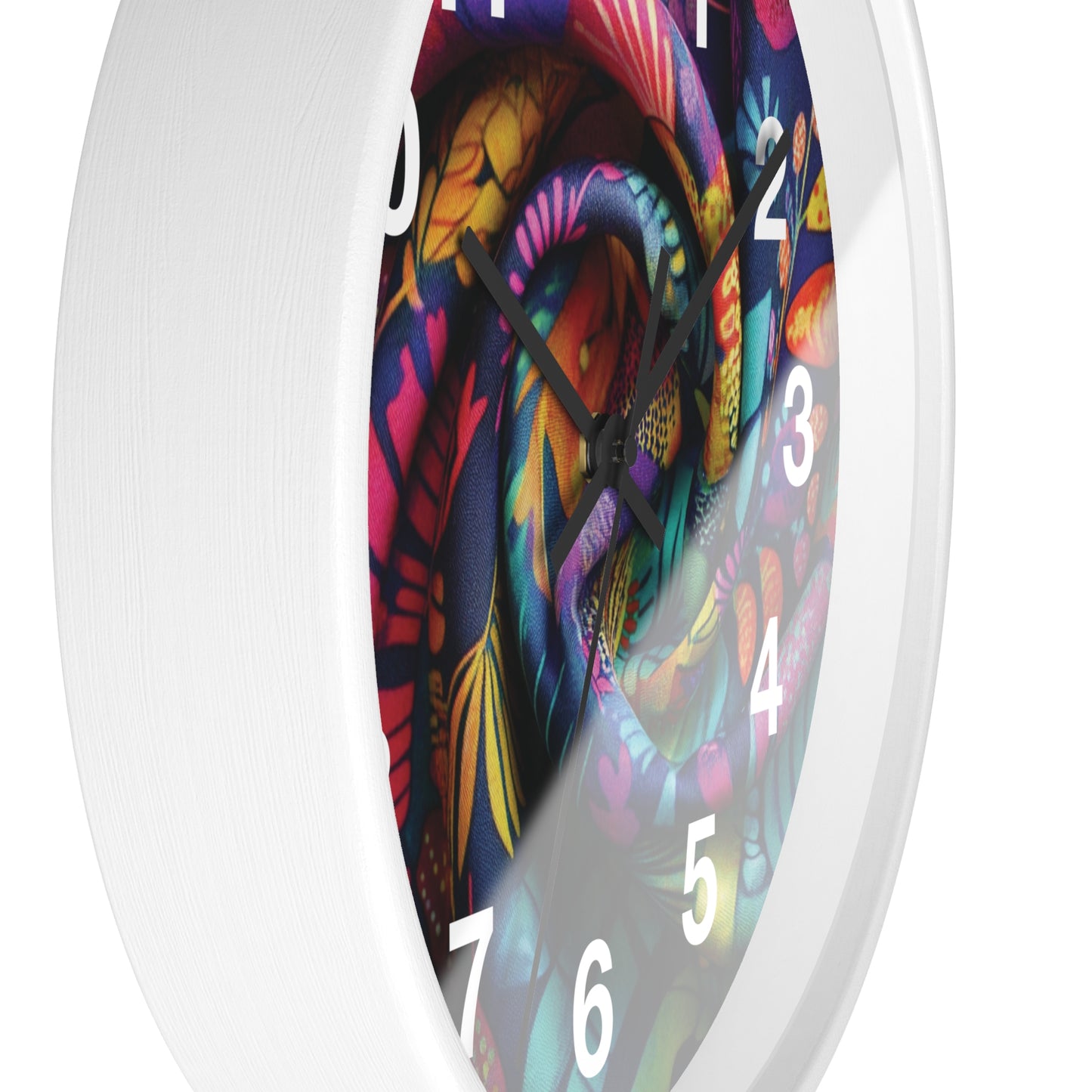 Abstract Wall Clock