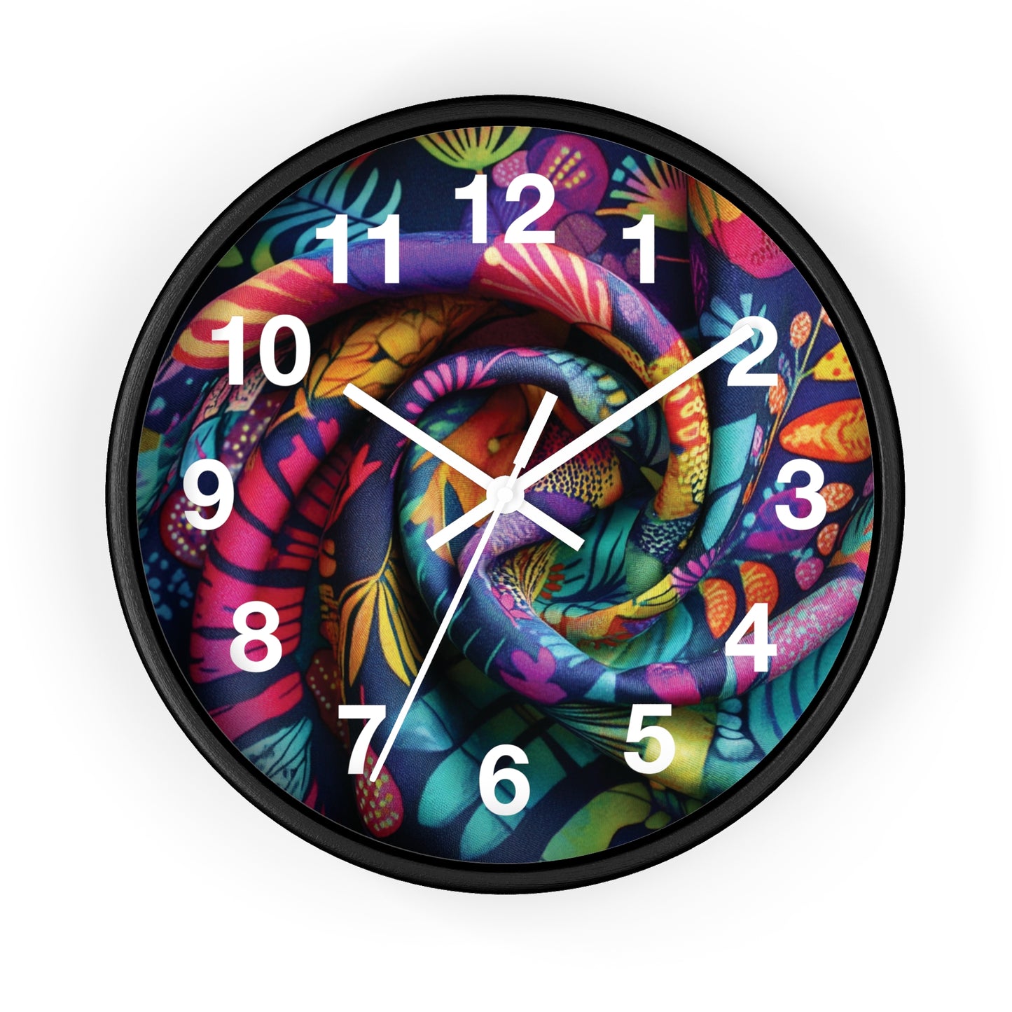 Abstract Wall Clock