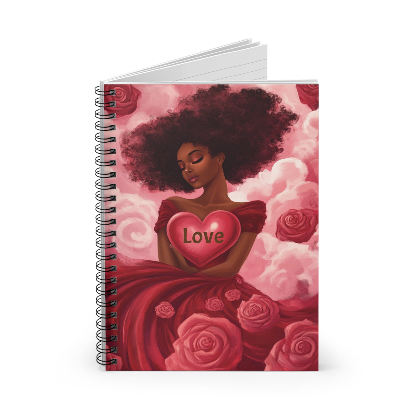 Valentine Notebook - Ruled Line