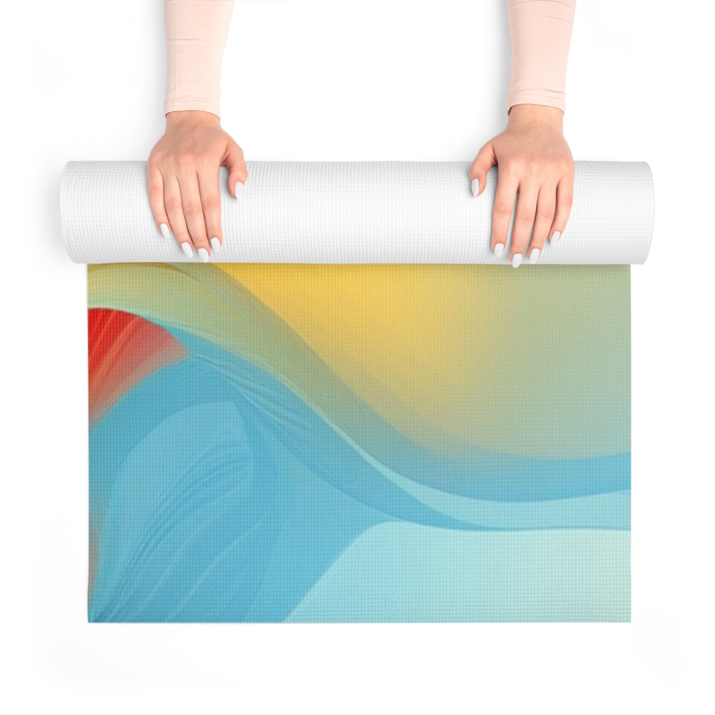 The Everle Yoga Mat - Gorgeous Design for Mindful Practice