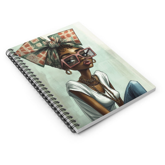 Spiral Notebook - Ruled Line