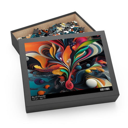 Puzzle (120, 252, 500-Piece)