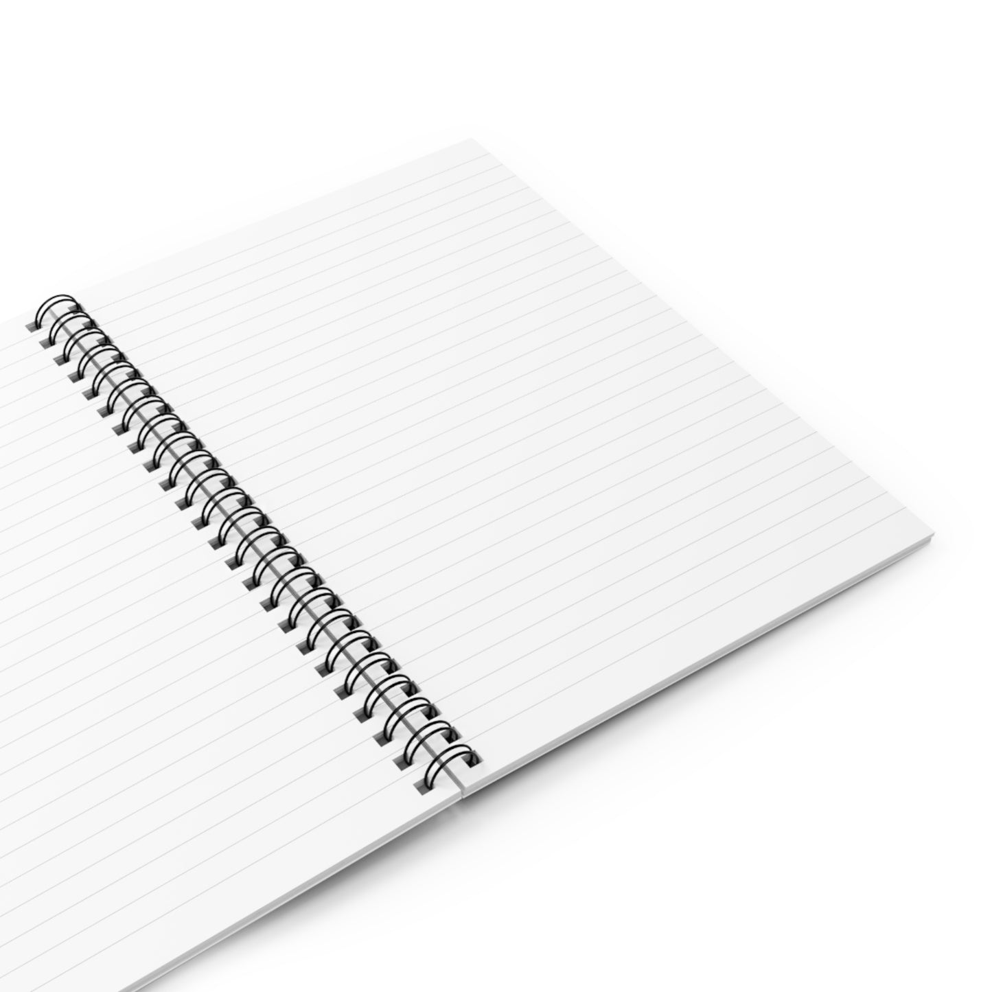 Beautiful Spiral Notebook - Ruled Line