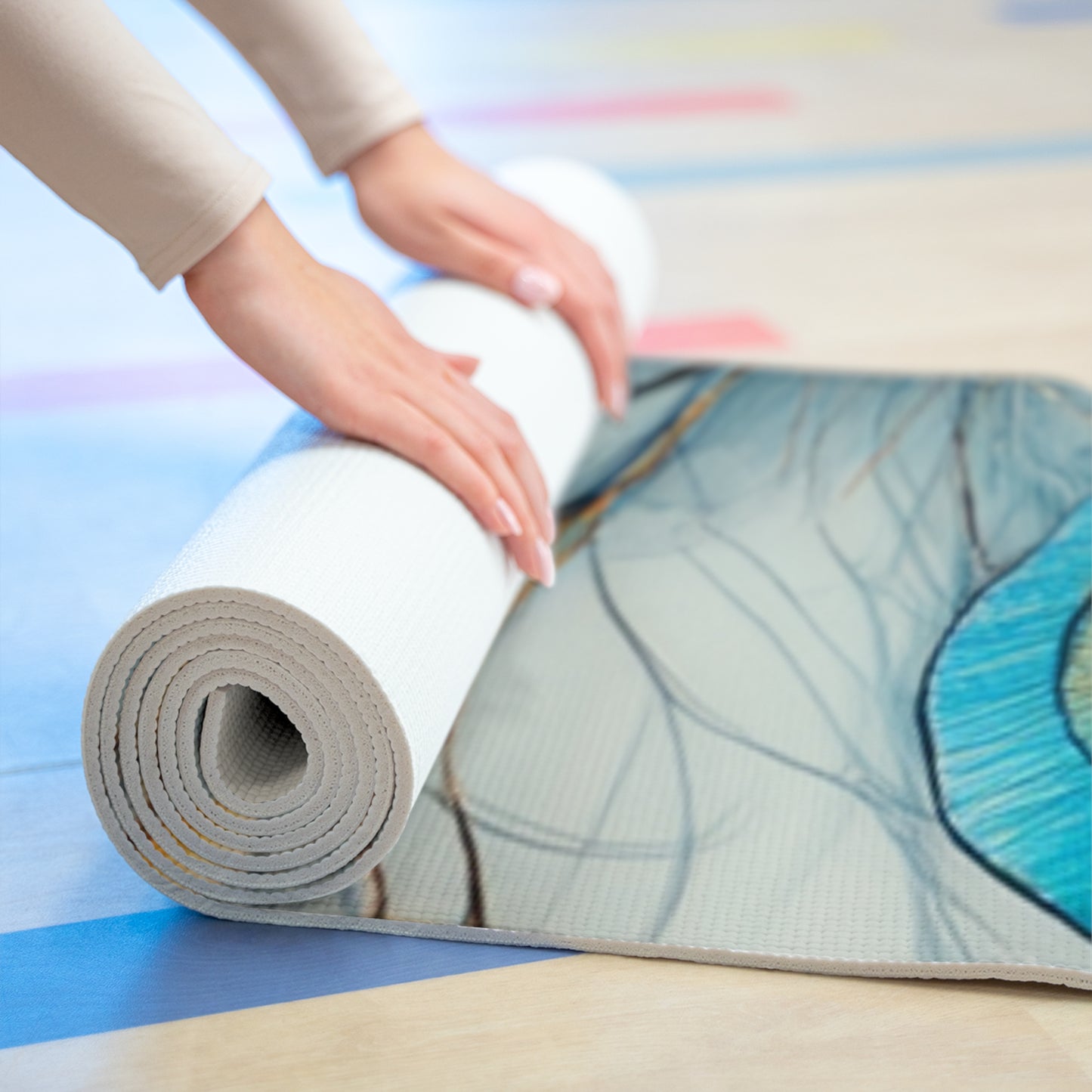 Foam Yoga Mat