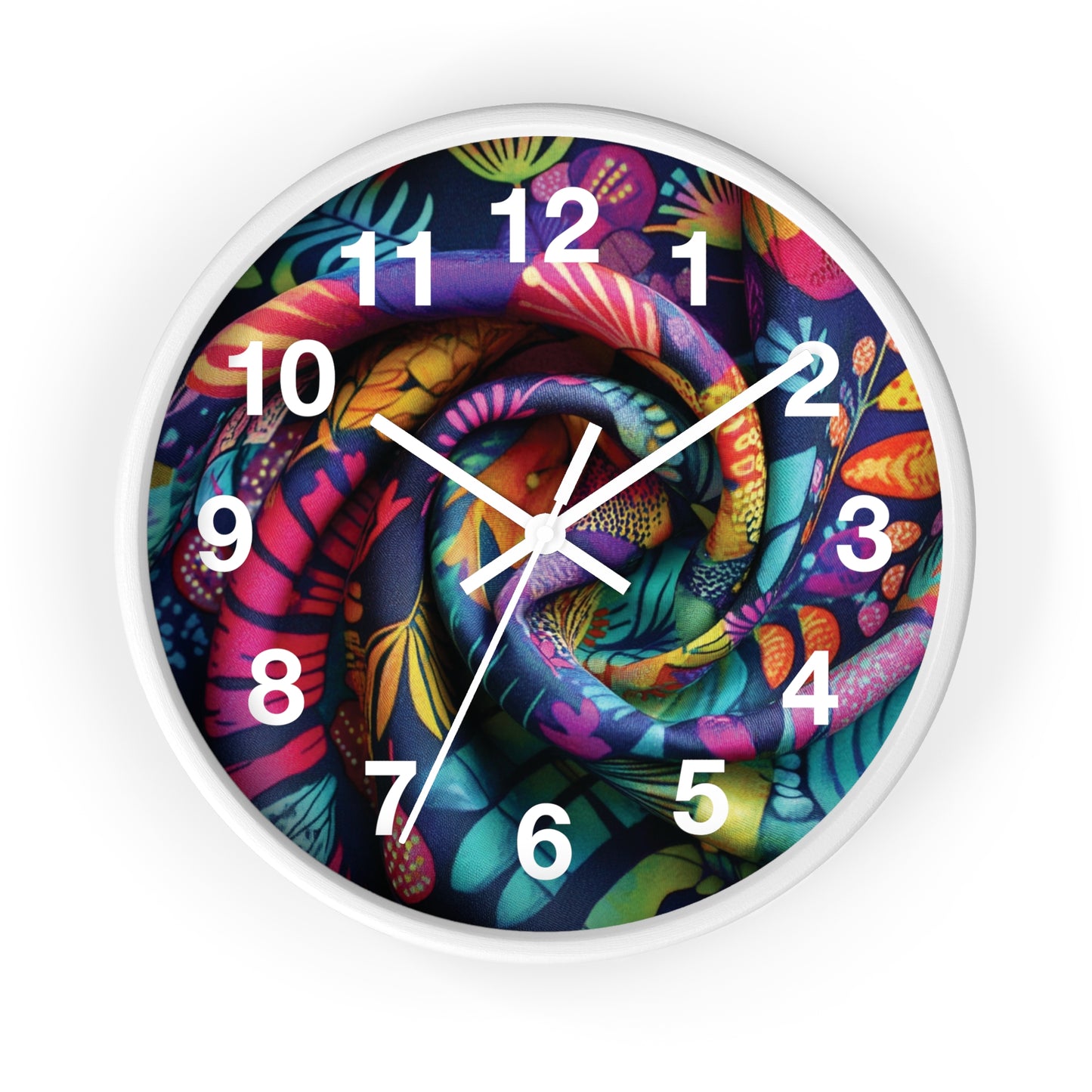 Abstract Wall Clock