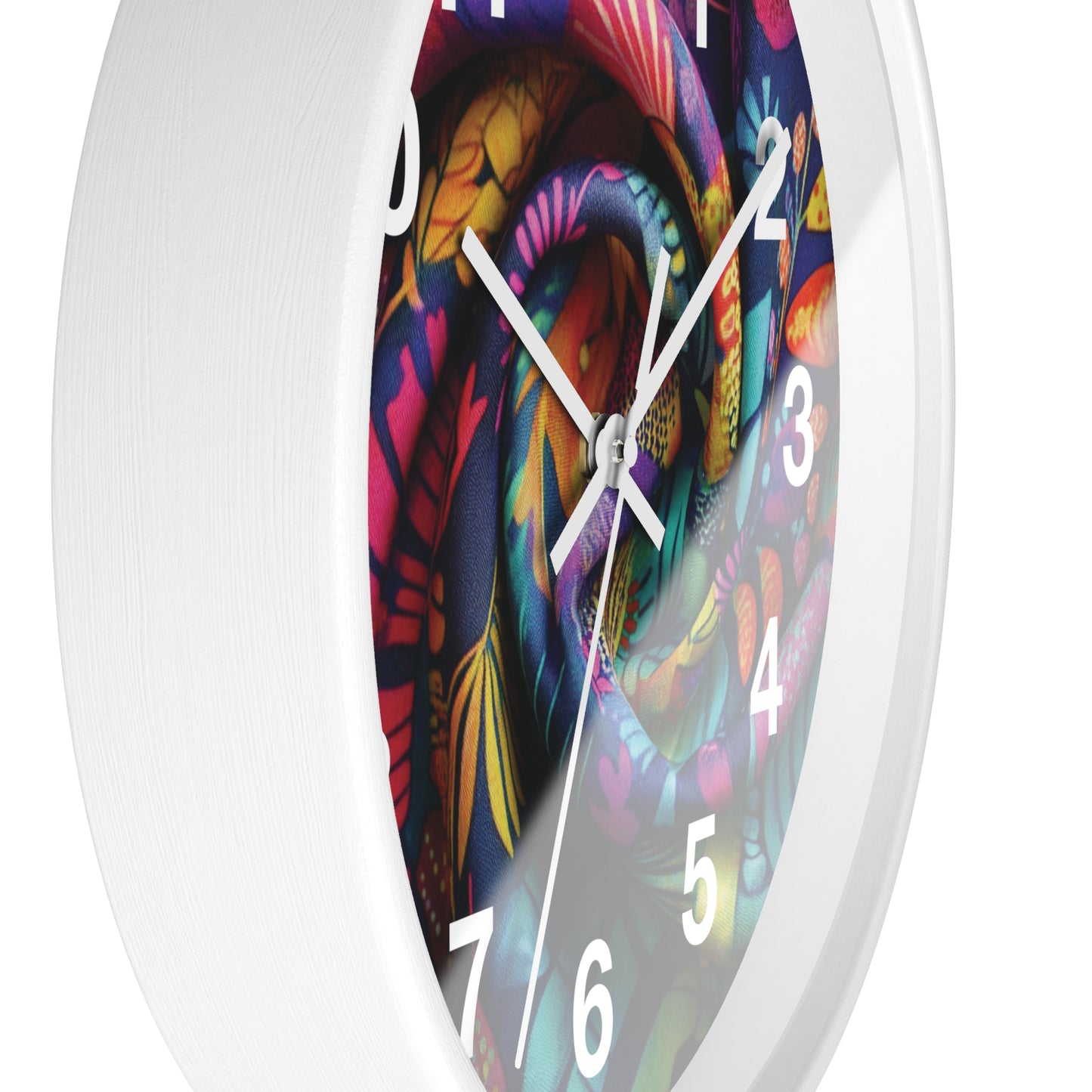 Abstract Wall Clock