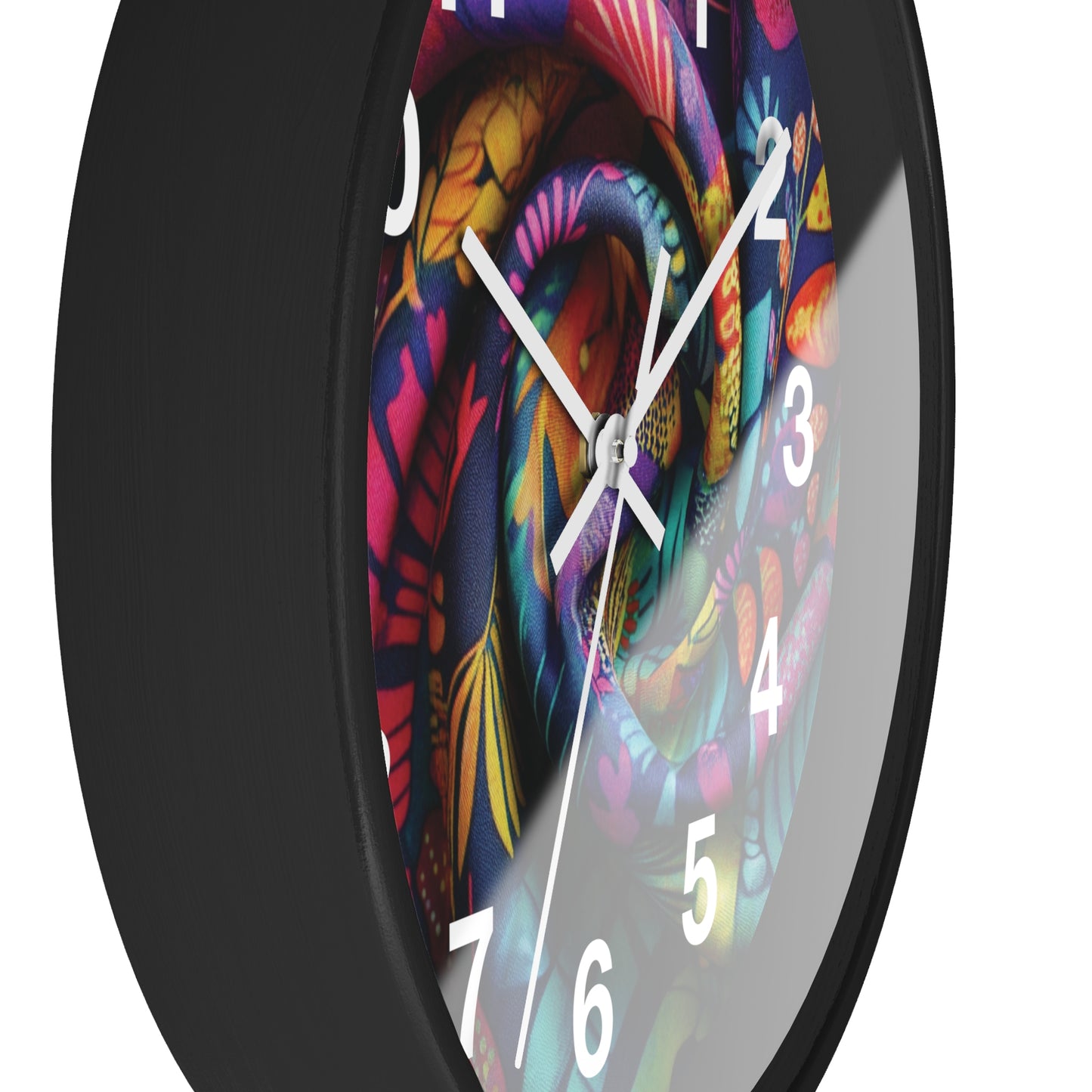 Abstract Wall Clock