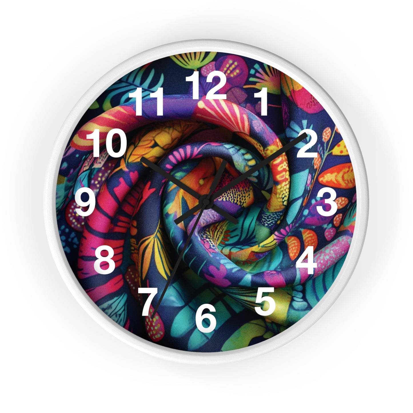 Abstract Wall Clock