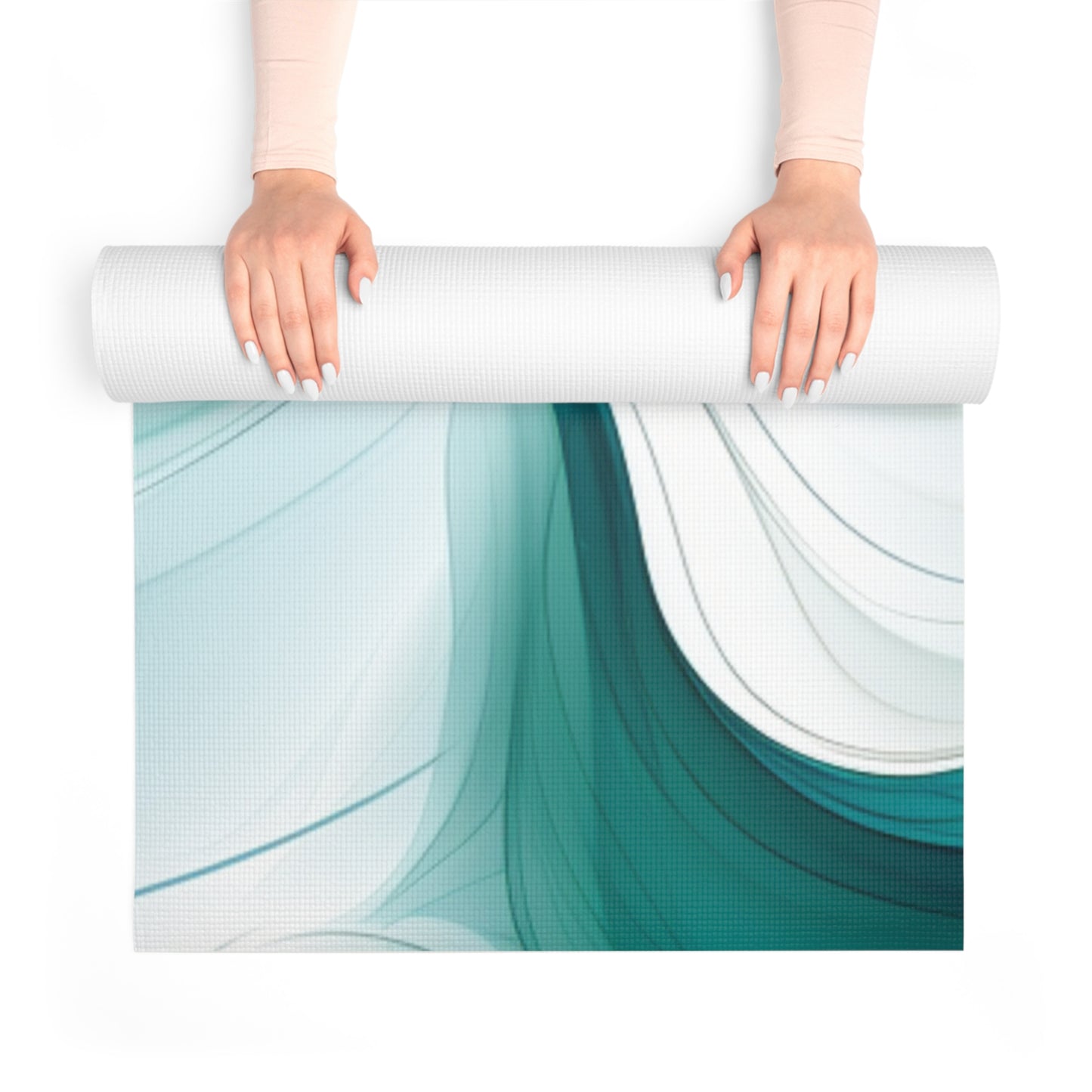 The Everle Foam Yoga Mat