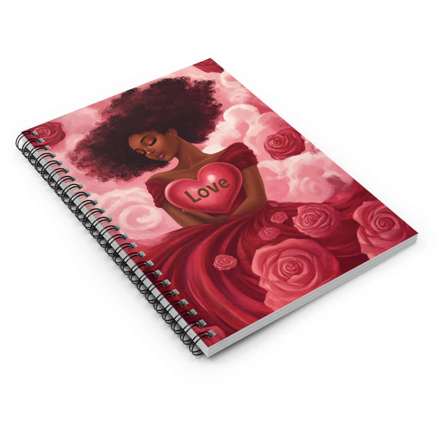 Valentine Notebook - Ruled Line